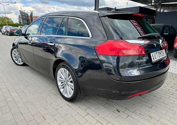 Opel Insignia cena 27900 przebieg: 230000, rok produkcji 2012 z Błaszki małe 497